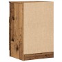 Bedside tables 2 units aged engineered wood 40x36x65 cm by , Lockers and storage cabinets - Ref: Foro24-856845, Price: 109,46...