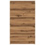 Cajonera de madera de ingeniería roble artisan 60x36x103 cm de , Aparadores - Ref: Foro24-855997, Precio: 111,39 €, Descuento: %