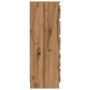 Cajonera de madera de ingeniería roble artisan 60x36x103 cm de , Aparadores - Ref: Foro24-855997, Precio: 111,39 €, Descuento: %