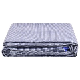 Blue tent mat 250x250 cm by vidaXL, Tent Accessories - Ref: Foro24-315151, Price: 43,99 €, Discount: %