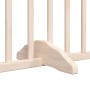 Puerta para perros plegable 12 paneles madera de álamo 960 cm | Foro24|Onlineshop| Casa, Jardín y Más Foro24.es