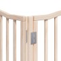 Puerta para perros plegable 12 paneles madera de álamo 960 cm | Foro24|Onlineshop| Casa, Jardín y Más Foro24.es