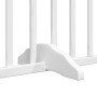 Folding dog gate 10 panels white poplar wood 800 cm | Foro24|Onlineshop| Casa, Jardín y Más Foro24.es