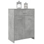 Badezimmerschrank aus grauem Beton-Sperrholz, 60x33x80 cm. | Foro24|Onlineshop| Casa, Jardín y Más Foro24.es