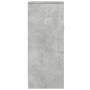 Armario de baño madera contrachapada gris hormigón 60x33x80 cm de , Muebles de baño - Ref: Foro24-856286, Precio: 80,05 €, De...