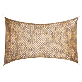 Camouflage net with sand storage bag 292x213 cm