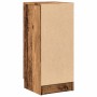 Aparadores 2 uds madera ingeniería madera envejecida 30x30x70cm de , Aparadores - Ref: Foro24-856956, Precio: 110,52 €, Descu...