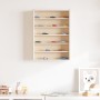 Wall display cabinet with 6 shelves 40x8.5x55 cm | Foro24|Onlineshop| Casa, Jardín y Más Foro24.es