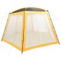 Yellow fabric pool tent 500x433x250 cm by vidaXL, Pool and spa accessories - Ref: Foro24-93042, Price: 120,24 €, Discount: %