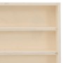 Wall display cabinet with 6 shelves 40x8.5x55 cm | Foro24|Onlineshop| Casa, Jardín y Más Foro24.es