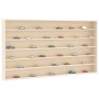 Wall display cabinet with 6 shelves 80x8.5x55 cm | Foro24|Onlineshop| Casa, Jardín y Más Foro24.es