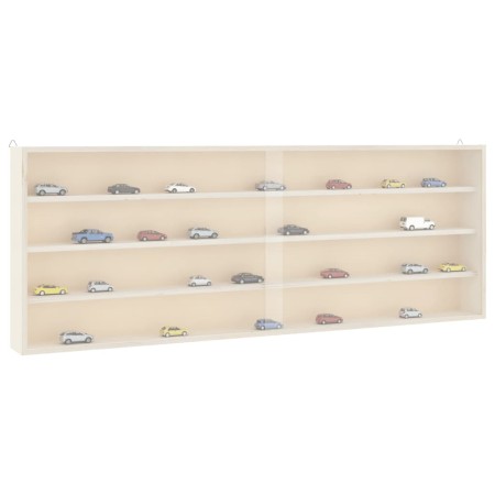 Wall display cabinet with doors 100x8.5x37 cm | Foro24|Onlineshop| Casa, Jardín y Más Foro24.es