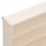 Vitrina de pared con puertas 100x8,5x37 cm | Foro24|Onlineshop| Casa, Jardín y Más Foro24.es