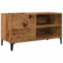 Holzschrank für Schallplatten, antik aussehend, 84,5x38x48 cm. von , CD- und DVD-Speicher - Ref: Foro24-857165, Preis: 72,84 ...