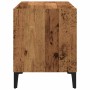 Holzschrank für Schallplatten, antik aussehend, 84,5x38x48 cm. von , CD- und DVD-Speicher - Ref: Foro24-857165, Preis: 72,84 ...