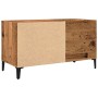 Holzschrank für Schallplatten, antik aussehend, 84,5x38x48 cm. von , CD- und DVD-Speicher - Ref: Foro24-857165, Preis: 72,84 ...