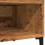 Holzschrank für Schallplatten, antik aussehend, 84,5x38x48 cm. von , CD- und DVD-Speicher - Ref: Foro24-857165, Preis: 72,84 ...