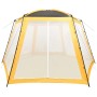 Yellow fabric pool tent 500x433x250 cm by vidaXL, Pool and spa accessories - Ref: Foro24-93042, Price: 120,24 €, Discount: %