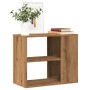 Armario auxiliar madera de ingeniería roble artisan 60x30x50 cm de , Aparadores - Ref: Foro24-856493, Precio: 44,62 €, Descue...