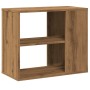 Zusatzschrank aus Eichen-Ingenieurholz, handgefertigt, 60x30x50 cm. von , Sideboards - Ref: Foro24-856493, Preis: 44,62 €, Ra...