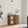 Auxiliary cabinet made of engineered wood in artisan oak, measuring 60x30x50 cm. by , Sideboards - Ref: Foro24-856493, Price:...