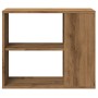 Zusatzschrank aus Eichen-Ingenieurholz, handgefertigt, 60x30x50 cm. von , Sideboards - Ref: Foro24-856493, Preis: 44,62 €, Ra...