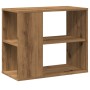 Armario auxiliar madera de ingeniería roble artisan 60x30x50 cm de , Aparadores - Ref: Foro24-856493, Precio: 44,62 €, Descue...