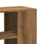 Auxiliary cabinet made of engineered wood in artisan oak, measuring 60x30x50 cm. by , Sideboards - Ref: Foro24-856493, Price:...