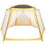 Yellow fabric pool tent 500x433x250 cm by vidaXL, Pool and spa accessories - Ref: Foro24-93042, Price: 120,24 €, Discount: %