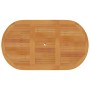 Mesa de jardín de madera maciza de teca 150x90x75 cm de vidaXL, Mesas de jardín - Ref: Foro24-315102, Precio: 184,98 €, Descu...