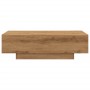 Engineered oak wood artisan coffee table 100x49.5x31 cm by , Coffee table - Ref: Foro24-856405, Price: 69,50 €, Discount: %