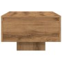 Engineered oak wood artisan coffee table 100x49.5x31 cm by , Coffee table - Ref: Foro24-856405, Price: 69,50 €, Discount: %