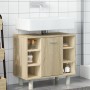 Badezimmerschrank aus Sonoma-Eichenfurnier, 60x32x53,5 cm. | Foro24|Onlineshop| Casa, Jardín y Más Foro24.es