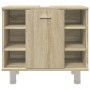 Badezimmerschrank aus Sonoma-Eichenfurnier, 60x32x53,5 cm. | Foro24|Onlineshop| Casa, Jardín y Más Foro24.es