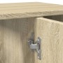 Badezimmerschrank aus Sonoma-Eichenfurnier, 60x32x53,5 cm. | Foro24|Onlineshop| Casa, Jardín y Más Foro24.es