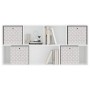 Foldable storage boxes 4 units non-woven fabric cream 32x32x32cm by , Storage baskets - Ref: Foro24-4018981, Price: 24,70 €, ...