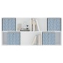 Foldable storage boxes 4 units non-woven fabric blue 32x32x32cm | Foro24|Onlineshop| Casa, Jardín y Más Foro24.es