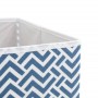 Foldable storage boxes 4 units non-woven fabric blue 32x32x32cm | Foro24|Onlineshop| Casa, Jardín y Más Foro24.es