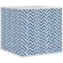 Foldable storage boxes 4 units non-woven fabric blue 32x32x32cm | Foro24|Onlineshop| Casa, Jardín y Más Foro24.es