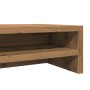 Table support screen wood engineering oak 100x24x13 cm by , Monitor and TV stands - Ref: Foro24-855825, Price: 36,30 €, Disco...