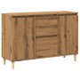 Aparador de madera de ingeniería roble artisan 102x35x70 cm de , Aparadores - Ref: Foro24-856485, Precio: 102,63 €, Descuento: %