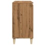 Aparador de madera de ingeniería roble artisan 102x35x70 cm de , Aparadores - Ref: Foro24-856485, Precio: 102,63 €, Descuento: %