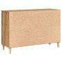 Aparador de madera de ingeniería roble artisan 102x35x70 cm de , Aparadores - Ref: Foro24-856485, Precio: 102,63 €, Descuento: %