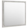 Set muebles de baño 2 piezas madera contrachapada gris hormigón de , Muebles de baño - Ref: Foro24-3324867, Precio: 98,31 €, ...