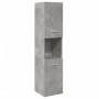 Bathroom furniture set, 2 pieces, gray plywood concrete | Foro24|Onlineshop| Casa, Jardín y Más Foro24.es