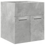 Set muebles de baño 2 piezas madera contrachapada gris hormigón de , Muebles de baño - Ref: Foro24-3324867, Precio: 98,31 €, ...