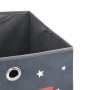 Foldable storage boxes 10 units non-woven gray 32x32x32 cm | Foro24|Onlineshop| Casa, Jardín y Más Foro24.es