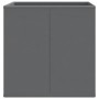 Foldable storage boxes 10 units non-woven gray 32x32x32 cm | Foro24|Onlineshop| Casa, Jardín y Más Foro24.es