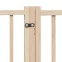 Puerta para perros plegable 8 paneles madera de álamo 640 cm de , Casetas y cercados para perros - Ref: Foro24-3155722, Preci...