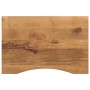 Tablero de escritorio con curva madera mango rugosa 90x60x2,5cm | Foro24|Onlineshop| Casa, Jardín y Más Foro24.es